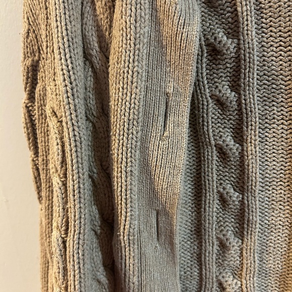 Old navy perfect fit size medium button up sweater - Picture 3 of 5